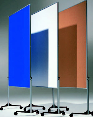 Moderationswand Stoff 120 x 150 cm