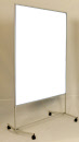 Moderationswand fahrbar, Whiteboard