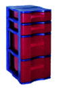 Schubladensystem Modulo H2F2