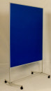 Moderationswand fahrbar