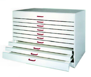 Bilderschrank, Planschrank
