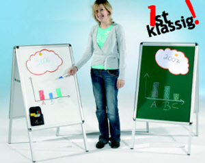 Plakatständer - Moderationsständer