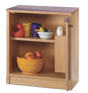 Puppenmöbel-Kühlschrank