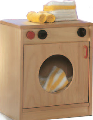 Puppenmöbel-Waschmaschine 