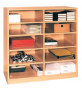 Regalschrank 2x5 Fächer 