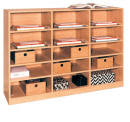 Regalschrank 3x5 Fächer