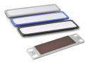 Regalschild HxB 25x80 mm magnetisch 