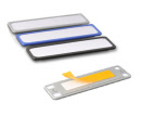 Regalschild HxB 25x80 mm selbsklebend