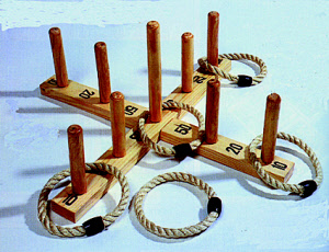 Ringwurfspiel