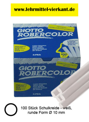 Robercolor Kreide Weiß