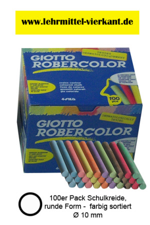 Robercolor bunte Kreide