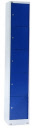 Schließfachschrank 1x5 Fächer 