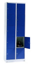 Schließfachschrank 2x5 Fächer 