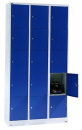 Schließfachschrank 3x5 Fächer 