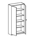 Schrank 1900 mm mit Flügeltüren