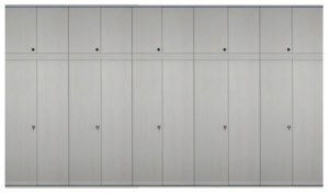 Schranksysteme für Verwaltung, Lehrerzimmer als Aktenschrank
