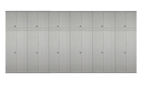 Wandschranksysteme für Verwaltung