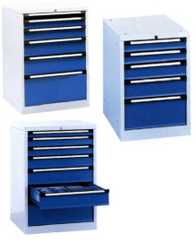 Schubladenschränke mit 5 Schubladen, Schubladenschränke