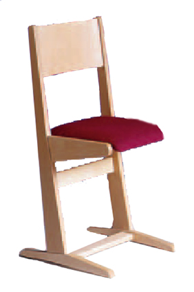 Lehrerstuhl Holz 