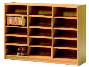 Regalschrank für Schulranzen