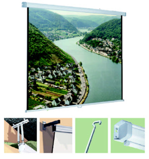 Zugleinwand Slimscreen