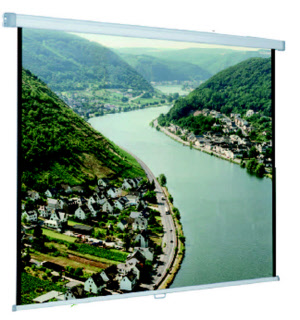 Zugleinwand Slimscreen