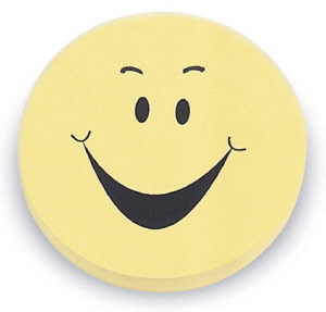 Smiley-Karten für Moderationen