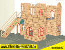Kindergartenmöbel Spielburg Ritterburg