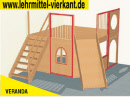 Spielburg Veranda das optimale Kindergartenmöbel