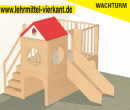 Spielburg Wachturm