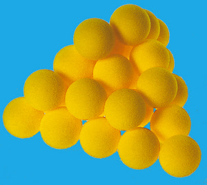 Schaumstoffball  9cm