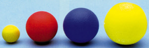 Ball beschichtet 9cm