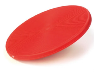Balance-Board, rot