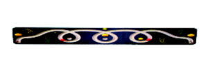 Balancierspiel Boden Wendel mit 3 Kugeln