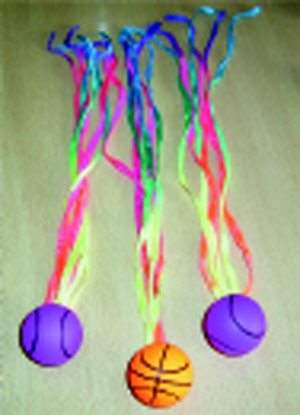 Ball mit Band