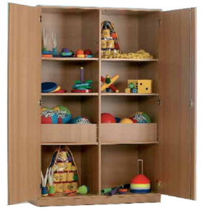 Sportschrank, Spieleschrank
