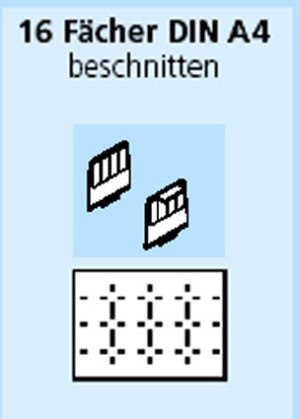 Schubfachunterteilung DIN A0