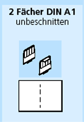 Schubfachunterteilung DIN A0