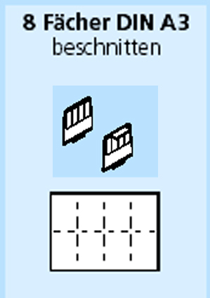 Schubfachunterteilung DIN A0