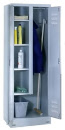Putzmittelschrank Stahl mit Sockel 
