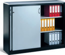 Schiebetürenschrank Stahl