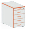 Standcontainer, Arbeitstischcontainer