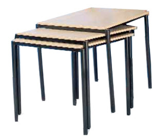 Stapelbare Tische