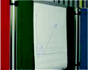 Flipchartblockhalter aufsteckbar