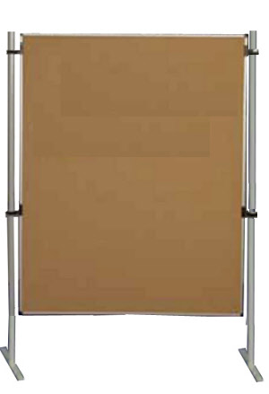 Stellwand Kork