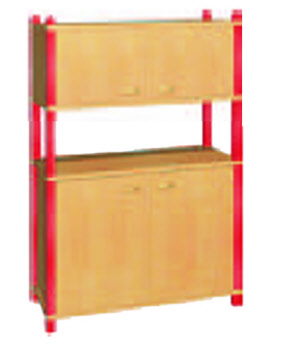 Stollenschrank für Kindergarten