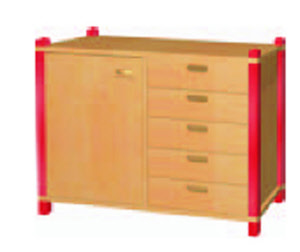 stollenregal-80- hoch-5-schub-rechts-tuer-links