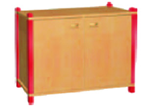 Stollenschrank für Kindergarten, Schule