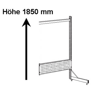 Anbaumodul Table One