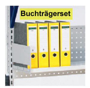 Arbeitsplatztisch Table One Buchträgerset